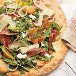 Beet Salad Pizza recipe