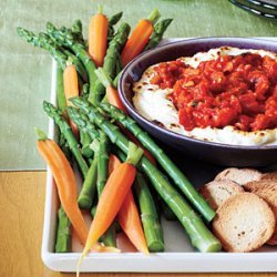 Baked Goat Cheese Dip recipe