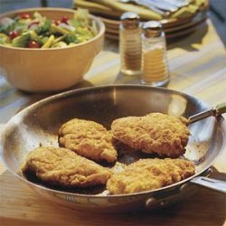 Crunchy Pan-Fried Chicken recipe