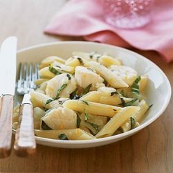 Pasta with Scallops and Lemon recipe