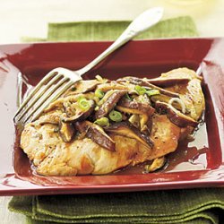 Chicken and Shiitake Marsala recipe