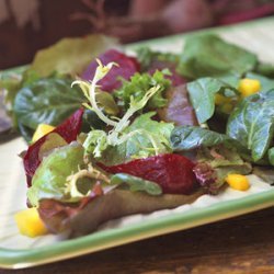 Roasted Beets-and-Mango Salad recipe