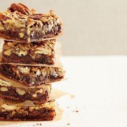 German Chocolate-Pecan Pie Bars recipe