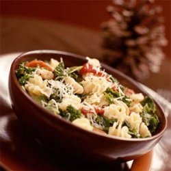 Pasta With White Beans and Kale recipe