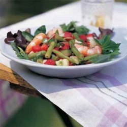 Gazpacho Shrimp Salad recipe