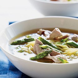 Chinese Pork and Asparagus Soup recipe