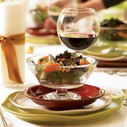 Baby Romaine and Blood Orange Salad recipe
