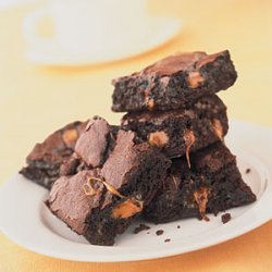 Fudgy Caramel Brownies recipe