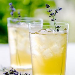 Iced Lavender Green Tea recipe
