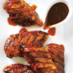 Grilled Chicken with Cola Sauce recipe