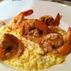 Quick Creole Shrimp and Grits recipe