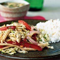 Asian Turkey Salad recipe