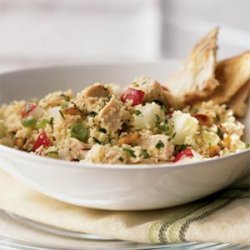 Chicken and Couscous Salad recipe