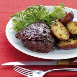 Bistro-Style Sirloin with New Potatoes recipe