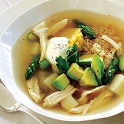 Colombian Chicken Soup recipe