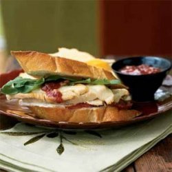 Hot Turkey Sandwiches recipe