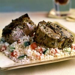 Greek Lamb Chops recipe