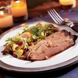 Twice-baked Beef Brisket with Onions recipe