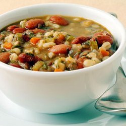 Bean and Barley Soup recipe