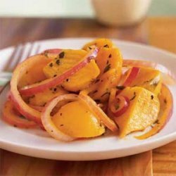 Roasted Beet Salad with Tarragon Vinaigrette recipe