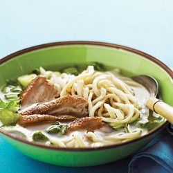 Chinese Roast Duck Noodle Soup recipe