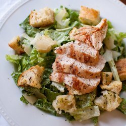 Spicy Grilled Chicken Salad recipe