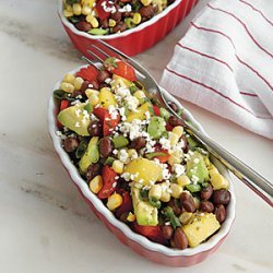 Black Bean and Corn Salad with Mango recipe