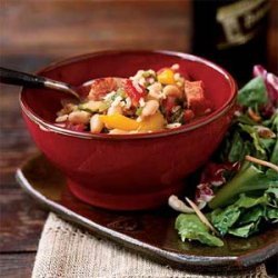 Andouille Rice and White Beans recipe