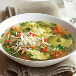 Herb Ravioli Soup recipe