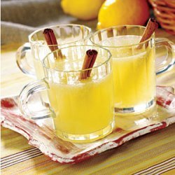 Warm Homemade Lemonade recipe