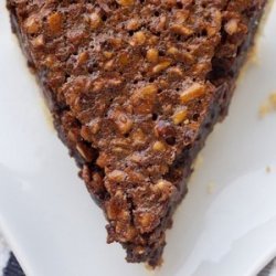 Choclolate Hazelnut Pie recipe