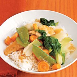 Cantonese Chicken with Vegetables recipe