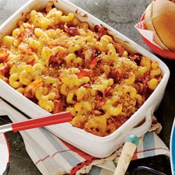 Chipotle-Bacon Mac and Cheese recipe