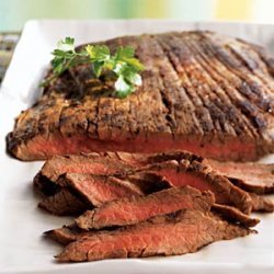 Basic Grilled Flank Steak recipe
