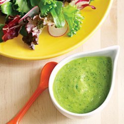 Creamy Cucumber-Avocado Salad Dressing recipe