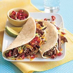 Shredded Beef Tacos recipe