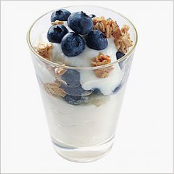 Blueberry Yogurt Parfaits recipe