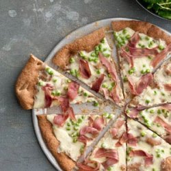 Carbonara Pizza recipe