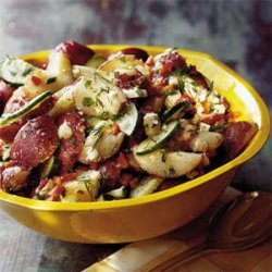 Dilled Potato Salad With Feta recipe