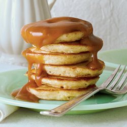 Caramel Cake Pancakes recipe
