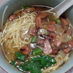 Nepali style noodles (Thukpa) recipe