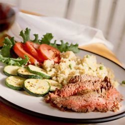 Peppered Flank Steak recipe