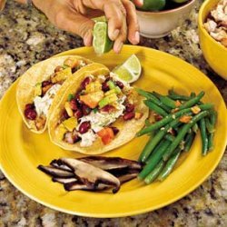 Shredded Grilled Tilapia Tacos recipe