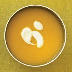 Curried Roasted Squash Soup recipe