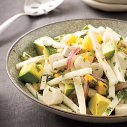 Hearts of Palm-and-Jicama Salad recipe