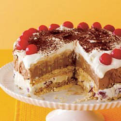 Ice Cream Meringue Torte recipe