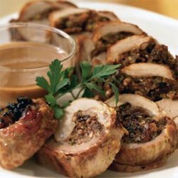 Pork Loin with Dried-Plum Stuffing recipe