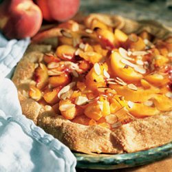 Peach-Almond Tart recipe