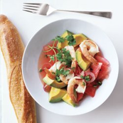 Summer Shrimp Salad recipe