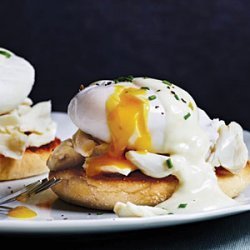 Crab Eggs Benedict recipe